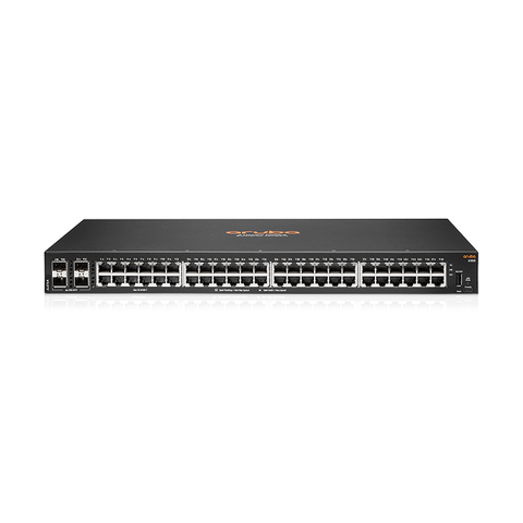 JL678A Switch Aruba 6100 24 Ports GbE, 4 Ports Quang SFP+ Uplink