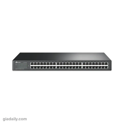 Switch 48 cổng 10/100Mbps TP-Link TL-SF1048 gắn rack 1U 19 inch - Giá Đại Lý