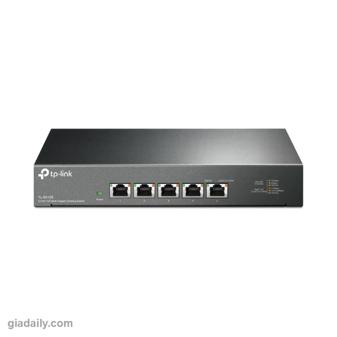 Switch 5 cổng 10G Multi-Gigabit TP-Link TL-SX105 để bàn - Giá Đại Lý