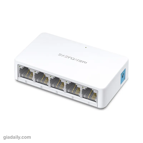 Switch để bàn mini 5 cổng 10/100Mbps Mercusys MS105 - Giá Đại Lý