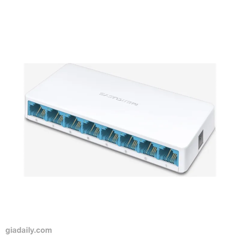 Switch để bàn mini 8 cổng 10/100Mbps Mercusys MS108 - Giá Đại Lý