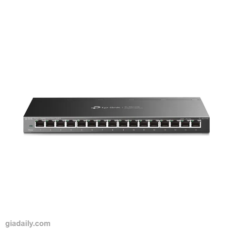 Switch Easy Smart 16 cổng Gigabit TP-Link TL-SG116E có VLAN, QoS - Giá Đại Lý