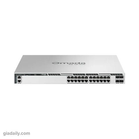 Switch L3 Omada Pro S6500-24G4XF 24 cổng Gigabit + 4 cổng 10G SFP+ - Giá Đại Lý