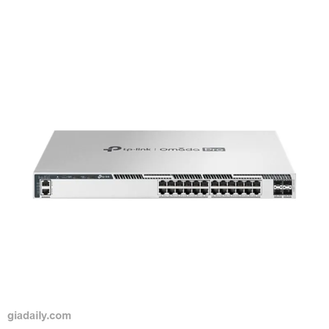 Switch L3 Omada Pro S6500-24M4Y 24 cổng 2.5G + 4 cổng 25G SFP28 - Giá Đại Lý