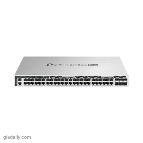 Switch L3 Omada Pro S6500-48G6XF 48 cổng Gigabit + 6 cổng 10G SFP+ - Giá Đại Lý