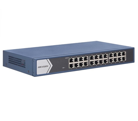 Switch PoE 24 cổng HIKVision DS-PHA48-EP