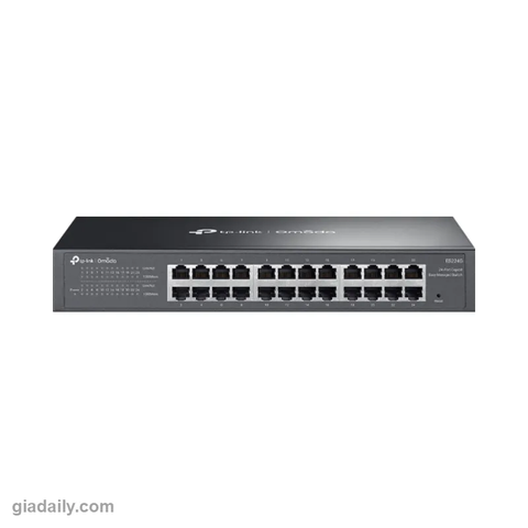 Switch Omada 24 cổng Gigabit TP-Link ES224G Easy Managed - Giá Đại Lý
