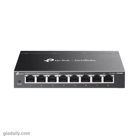 Switch Omada 8 cổng Gigabit TP-Link ES208G Easy Managed - Giá Đại Lý