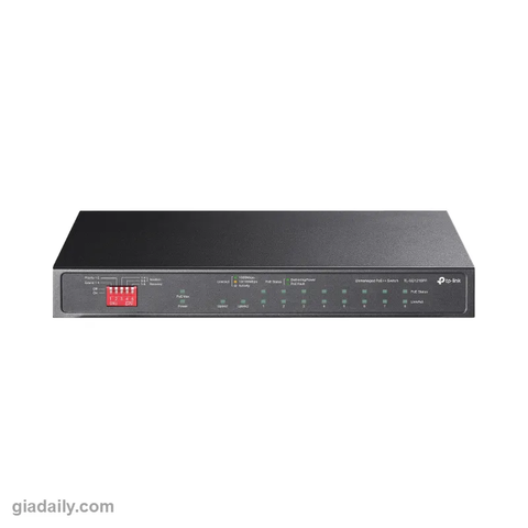 Switch PoE 10 cổng Gigabit TP-Link TL-SG1210PP 6 cổng PoE+ 2 cổng PoE++ - Giá Đại Lý