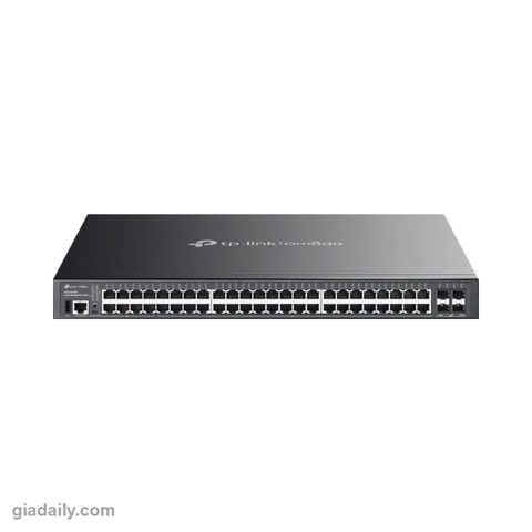 Switch PoE++ 48 cổng Gigabit TP-Link Omada SG5452XMPP L3 Lite Stackable - Giá Đại Lý