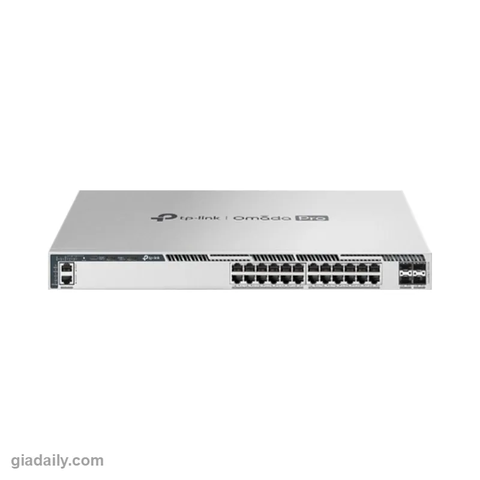 Switch PoE++ L3 Omada Pro S6500-24MPP4Y 24 cổng 2.5G + 4 cổng 25G - Giá Đại Lý
