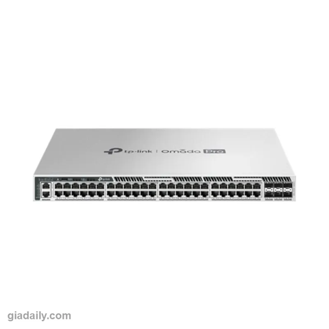 Switch PoE+ L3 Omada Pro S6500-48GP6XF 48 cổng Gigabit + 6 cổng 10G - Giá Đại Lý