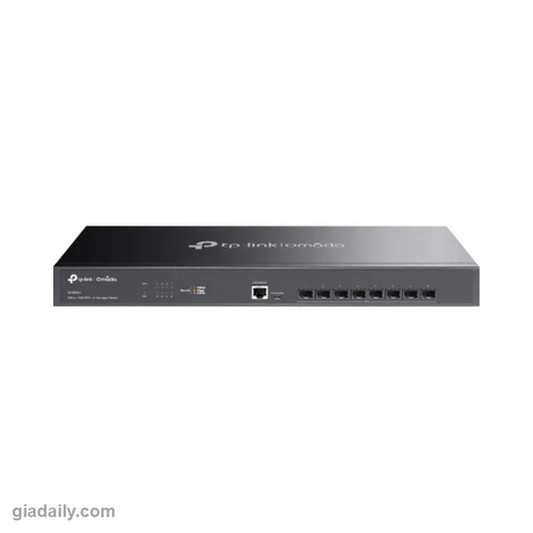 Switch 8 cổng 10G SFP+ TP-Link Omada SX3008F L2+ Managed - Giá Đại Lý