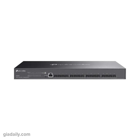 Switch 16 cổng 10G SFP+ TP-Link Omada SX3016F L2+ Managed - Giá Đại Lý