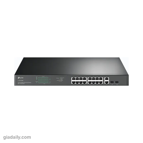 Switch PoE 18 cổng Gigabit TP-Link TL-SG1218MP 16 cổng PoE+ 250W - Giá Đại Lý