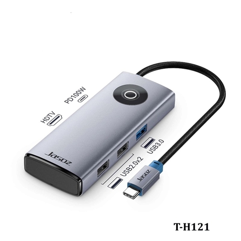 Bộ chuyển đổi Type-C 5 trong 1