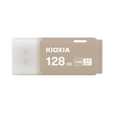 USB 128GB KIOXIA U301 USB 3.2 Gen 1 (xám nhạt)