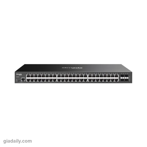 Switch 48 cổng Gigabit TP-Link Omada SG3452 L2+ Managed - Giá Đại Lý