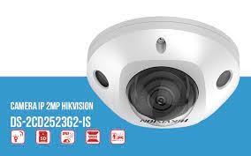Camera IP Hikvision dome hồng ngoại 2MP chuẩn nén H.265+ DS-2CD2523G2-IS