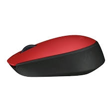 Chuột không dây Logitech M171 Wireless Mouse Đỏ (910-004657)