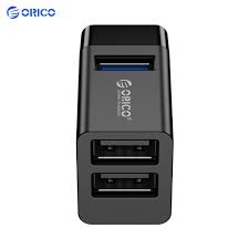 Bộ chia USB HUB 3 cổng USB 3.0 MINI-U32L-BK-BP