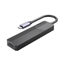 Đế cắm đa năng 5 trong 1 cổng Type C MDK-5P-BK-BP