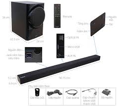 Loa thanh 2.1Ch 150W HW-K350/XV