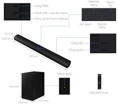 Loa thanh Samsung Soundbar HW-B650 - 430W