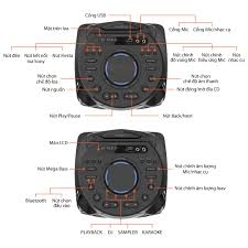 Loa không dây di động Sony MHC-V43D