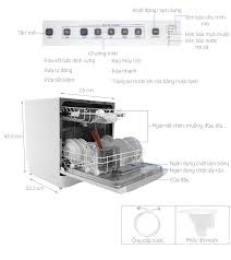 MÁY RỬA CHÉN MINI ELECTROLUX ESF6010BW 1480W 55CM