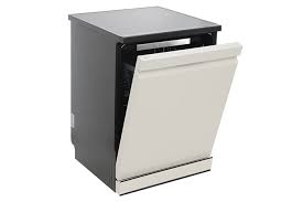 Máy rửa bát độc lập 14 bộ LG LDT14BGA3 Mầu be