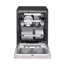 Máy rửa bát độc lập 14 bộ LG LDT14BGA3 Mầu be