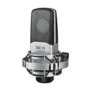 Micro thu âm SM-18 EL – Âm thanh chân thực cho Livestream và Thu âm