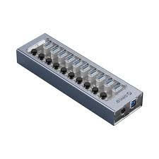 Bộ chia USB HUB 10 cổng USB 3.0 AT2U3-10AB-GY
