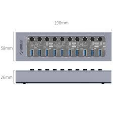 Bộ chia USB HUB 10 cổng USB 3.0 AT2U3-10AB-GY