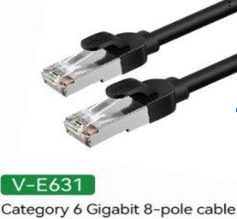 Dây mạng bấm sẵn Cat 6 10m VegGieg VE657