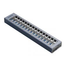 Bộ chia USB HUB 16 cổng USB 3.0 AT2U3-16AB-GY