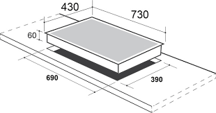 Bếp từ Canzy CZ PUJ66E