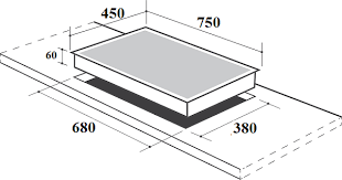 Bếp 2 Từ Canzy CZ-TL67A