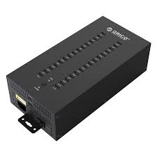 Bộ chia USB HUB 30 cổng USB 2.0 IH30P-EU-BK