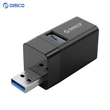 Bộ chia USB HUB 3 cổng USB 3.0 MINI-U32L-BK-BP