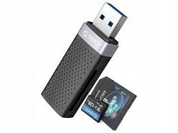 Đầu đọc thẻ nhớ TF/SD USB 3.0 CS2D-A3-BK-EP