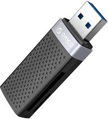 Đầu đọc thẻ nhớ TF/SD USB 3.0 CS2T-A3-BK-EP