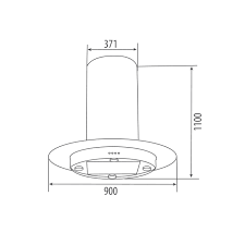 Máy Hút Mùi Độc Lập Canzy CZ 890G
