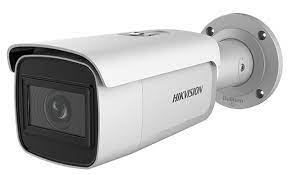Camera IP Hikvision thân trụ ngoài trời 2Mp, điều chỉnh tiêu cự,  ống kính 2.8-12mm