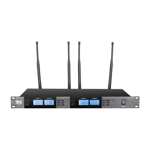 Đầu thu hệ thống micro không dây bốn kênh kênh UC-4R