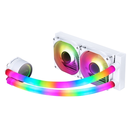 TẢN NHIỆT NƯỚC SAMA PS240MM WHITE