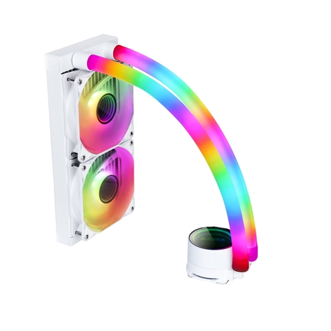 TẢN NHIỆT NƯỚC SAMA PS240MM WHITE