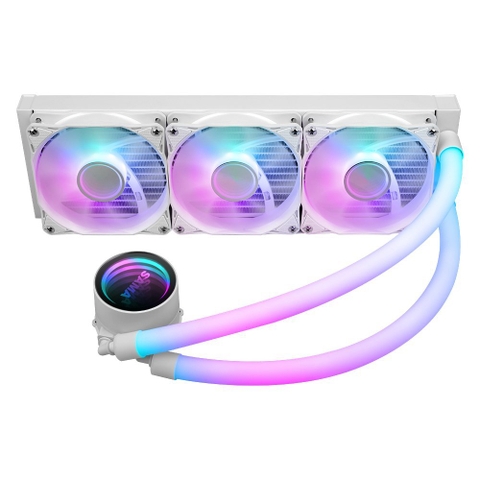 TẢN NHIỆT NƯỚC SAMA PS360MM WHITE