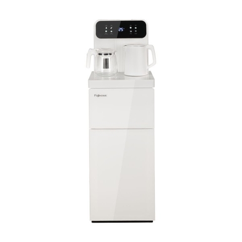 Cây nước nóng lạnh kết hợp bàn pha trà, cafe Fujihome TB237N